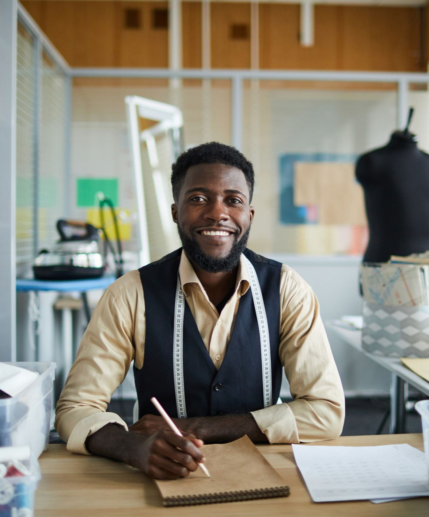 Professionnel au travail